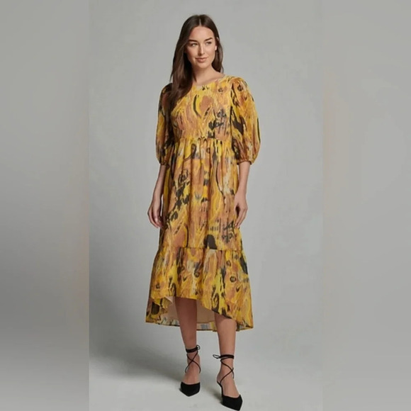 SUNDAYS by We are sundays Bea Ikat Dress small - Picture 1 of 7